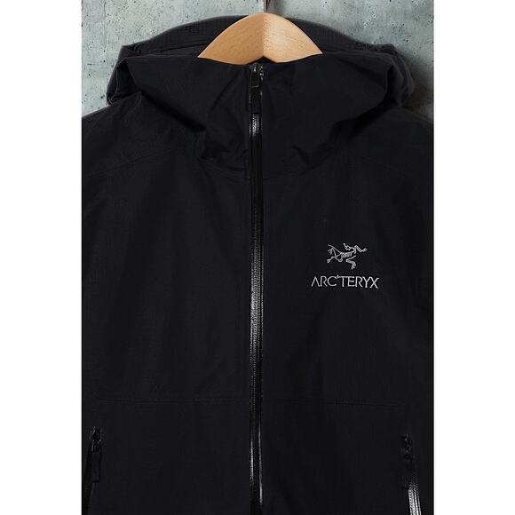 Arc'teryx Zeta SL Jacket Mens 2XL Black GORE-TEX Paclite Plus Lightweight Shell - Picture 3 of 12